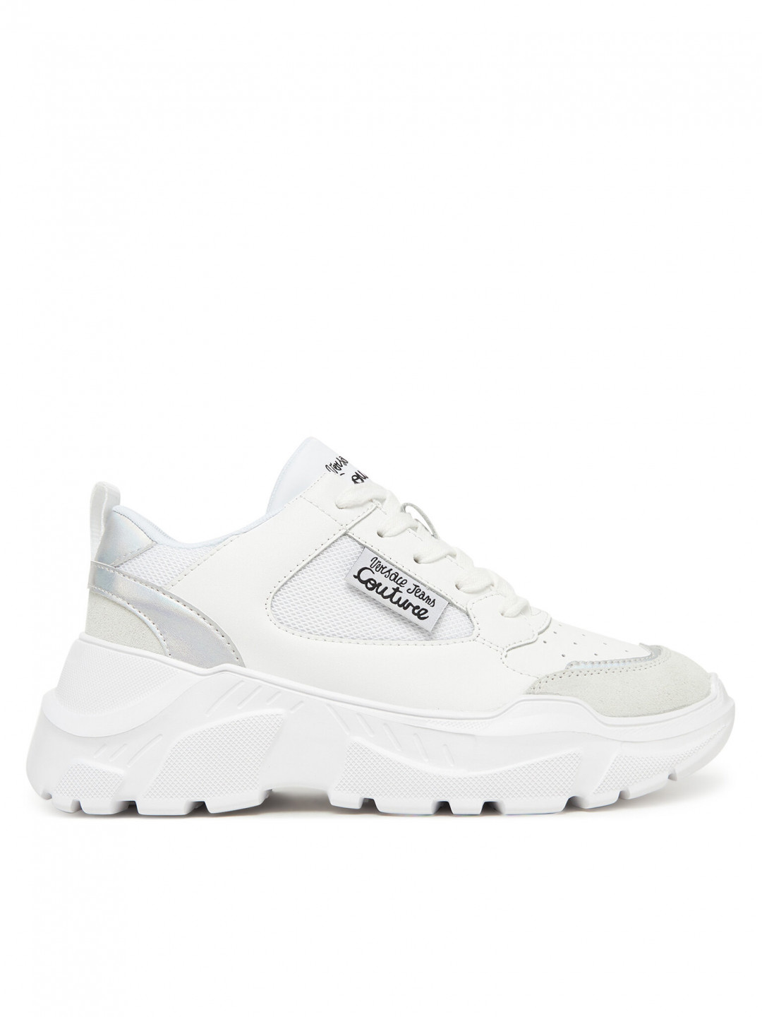 Versace Jeans Couture Sneakersy 78VA3SC2 Bílá